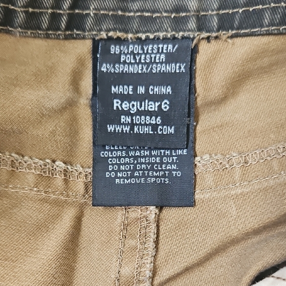 Kuhl Charcoal Distresed Jeans Sz 6 - Picture 4 of 9